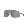 Oakley Men's Sutro 134mm Shield Titanium Sunglasses
