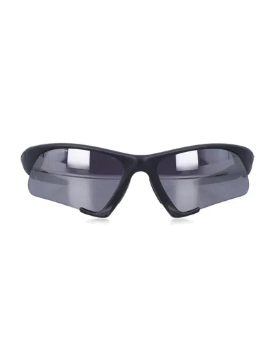 Oakley Suture Jacket Geometric-frame Sunglasses In Black
