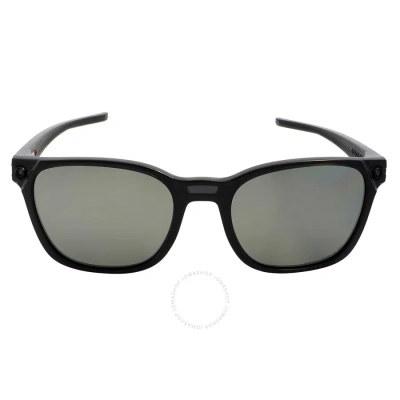 Oakley Objector Prizm Black Polariized Square Men's Sunglasses Oo9018 901804 55 In Black / Ink