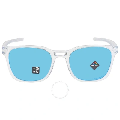 Oakley Objector Prizm Sapphire Square Men's Sunglasses Oo9018 901802 55 In N/a