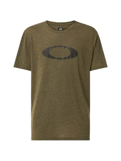 Oakley O-bold Ellipse T-shirt In Metallic