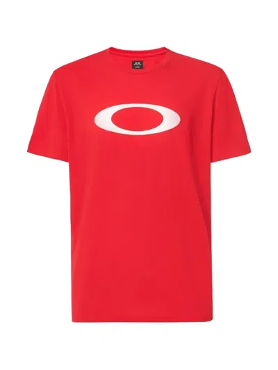Oakley O-bold Ellipse T-shirt In Red