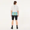 Oakley Off Grid Ss Tech Tee In Mist