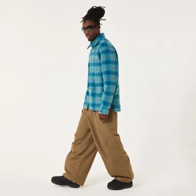 Oakley Off-slope Overshirt In Blue