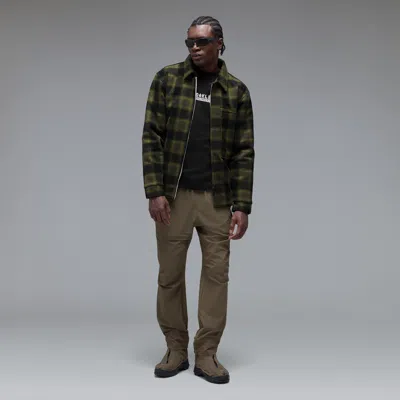 Oakley Off-slope Overshirt In Green