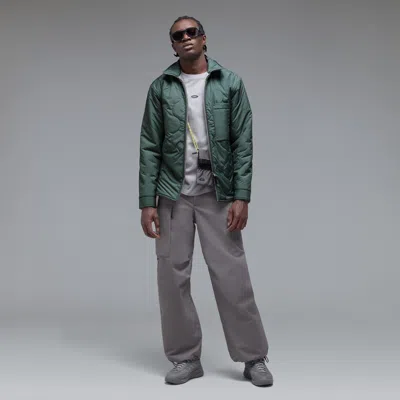 Oakley Off-slope Solid Overshirt In Green
