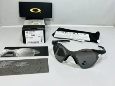 Pre-owned Oakley Og Subzero Sunglasses Fingerprint Frame - Prizm Black Limited Edition