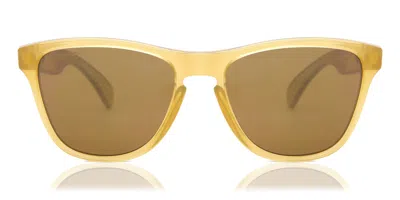 Oakley Oj9006 Frogskins Xs 900638 Men's Sunglasses Brown Size 53