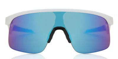 Oakley Oj9010 Resistor (youth Fit) 901007 Men's Sunglasses White Size 123 In Blue
