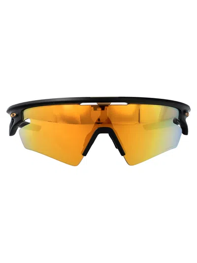 Oakley Olive Ink Opaco Rubber Sunglasses In Black