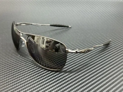 Pre-owned Oakley Oo4060 22 Lead Prizm Black Polarized Men's 61 Mm Sunglasses