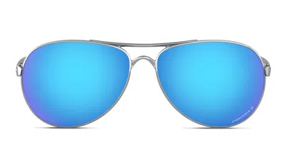 Oakley Oo4079 Feedback Blue,silver