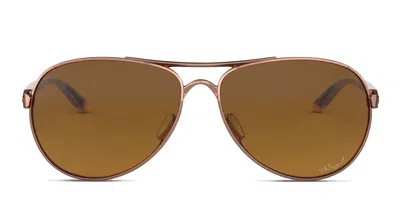 Oakley Oo4079 Feedback Brown,pink,gold
