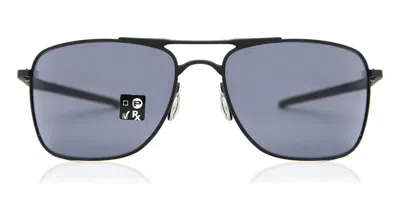 Oakley Oo4124 Gauge 8 412401 Men's Sunglasses Black Size 62 In Blue