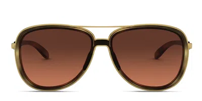 Oakley Oo4129 Split Time Brown,tortoise