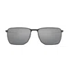 Oakley Ejector Prizm Black Rectangular Mens Sunglasses Oo4142 414203 58 In Nero