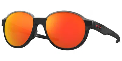Oakley Oo4144 Coinflip Polarized 414404 Men's Sunglasses Black Size 53