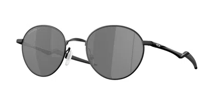 Oakley Oo4146 Terrigal Polarized 414604 Men's Sunglasses Black Size 51 In Gray
