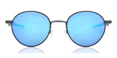 Oakley Oo4146 Terrigal Polarized 414605 Men's Sunglasses Grey Size 51 In Blue