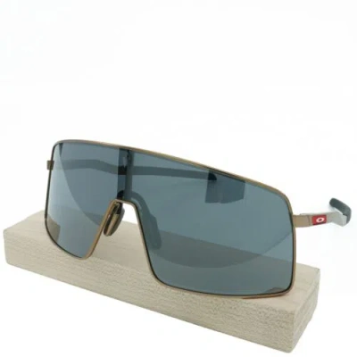 Pre-owned Oakley [oo6013-05] Mens  Sutro Ti Sunglasses In Black