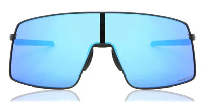 Oakley Oo6013 Sutro Ti 601304 Men's Sunglasses Grey Size 134 In Blue