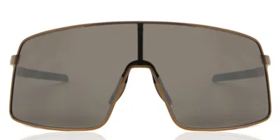Oakley Oo6013 Sutro Ti 601305 Men's Sunglasses Gold Size 134 In Brown