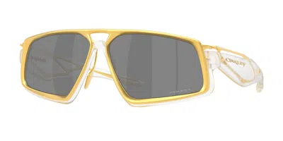 Oakley Oo6029 Massillon 602902 Men's Sunglasses Gold Size 61 In Green