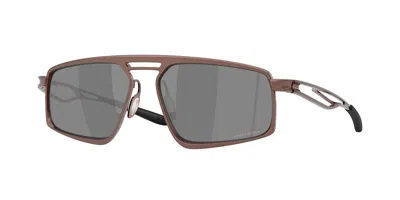 Oakley Oo6031 Bushwick 603104 Men's Sunglasses Brown Size 59 In Matte Mahogany