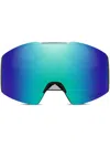 Oakley Oo7103 Fall Line M Snow Goggles In Black