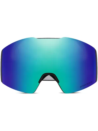 Oakley Oo7103 Fall Line M Snow Goggles In Black