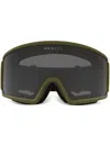 Oakley Oo7120 Target Line L Snow Goggles In Green