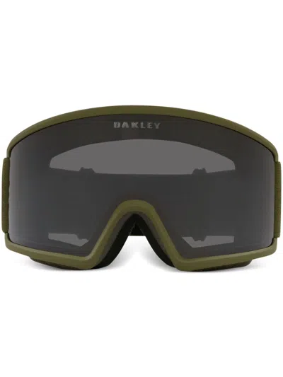 Oakley Oo7120 Target Line L Snow Goggles In Green
