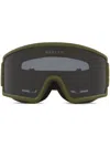 Oakley Oo7120 Target Line L Snow Goggles In Green