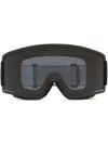 Oakley Oo7122 Target Line S Snow Goggles In Black