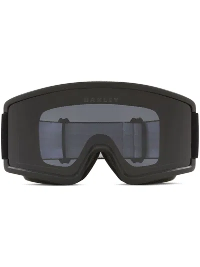 Oakley Oo7122 Target Line S Snow Goggles In Black