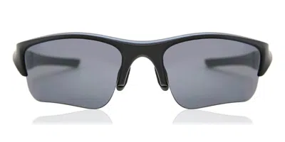 Oakley Oo9009 Flak Jacket Xlj Polarized 11-435 Occhiali Da Sole Neri Per Uomo In Black