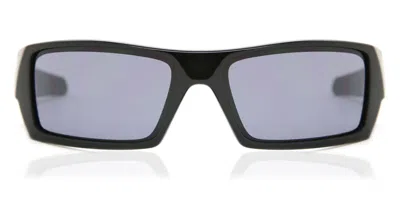Oakley Oo9014 Gascan 03-471 Occhiali Da Sole Neri Per Uomo In Black