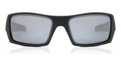 Oakley Oo9014 Gascan Polarized 12-856 Occhiali Da Sole Neri Per Uomo In Black