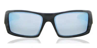 Oakley Oo9014 Gascan Polarized 901481 Occhiali Da Sole Neri Per Uomo In Black
