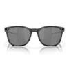 Oakley Ojector Round-frame Sunglasses In Black
