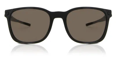 Oakley Oo9018 Ojector 901801 Occhiali Da Sole Neri Per Uomo In Multi