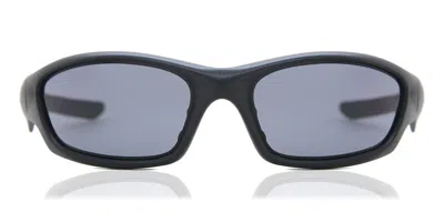 Oakley Oo9039 Straight Jacket 2007 11-013 Occhiali Da Sole Neri Per Uomo In White