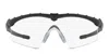 Oakley M Frame 2.0 Strike 130mm Semi Rimless Rectangular Sunglasses In White