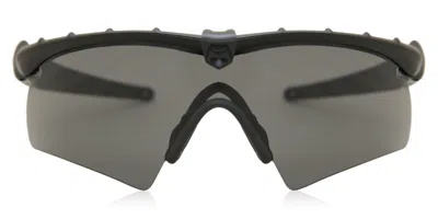 Oakley Oo9061 M Frame Hybrid S 11-142 Occhiali Da Sole Neri Per Uomo In Black
