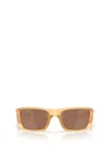 Oakley Oo9096 Matte Transparent Light Curry Sunglasses In Matte Transparent Light Curry