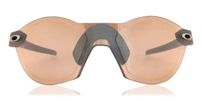 Oakley Oo9098 Re:subzero 909805 Men's Sunglasses Black Size 148 In Brown