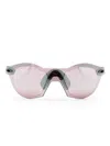 Oakley Oo9098 Round-frame Sunglasses In Purple