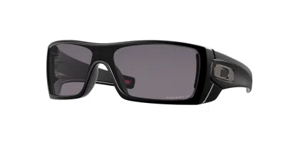 Oakley Oo9101 Batwolf Polarized 910168 Occhiali Da Sole Neri Per Uomo In Black