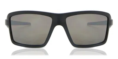 Oakley Oo9129 Cables Polarized 912902 Men's Sunglasses Black Size 63