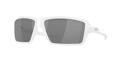 Oakley Oo9129 Cables Polarized 912914 Men's Sunglasses White Size 63